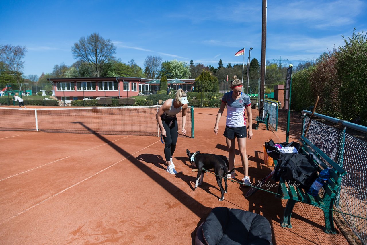 Trainingstag am 20.4.19 10 - Training mit Carina